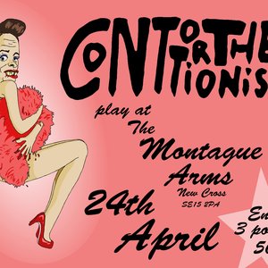 Image for 'The Contortionists'