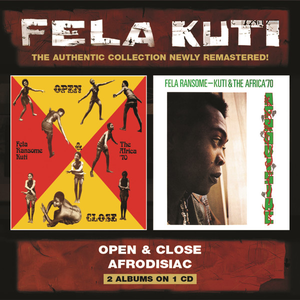 Open & Close / Afrodisiac cover