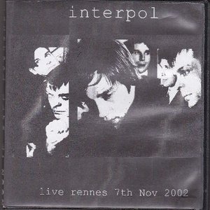 Live Rennes 7th Nov 2002