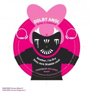 “Dolby & Gabbana E.P (Tigerbass)”的封面