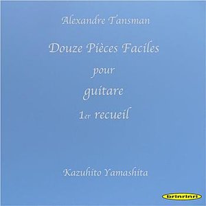 Douze Pieces Faciles Pour Guitare 1er Recueil