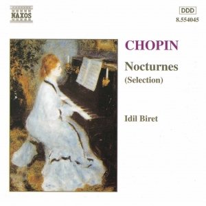 “Chopin: Nocturnes (Selection)”的封面