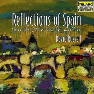Reflections of Spain: Spanish Favorites for Guitar cover