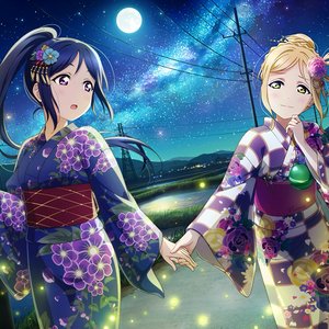 松浦果南(CV.諏訪ななか)、小原鞠莉(CV.鈴木愛奈) 的头像