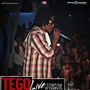 Tego Live in Tampa FL 17/07/10
