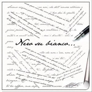 Nero su bianco