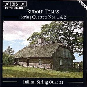 TOBIAS: String Quartets Nos. 1 & 2