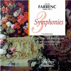 Image pour 'Farrenc : Les 3 symphonies'