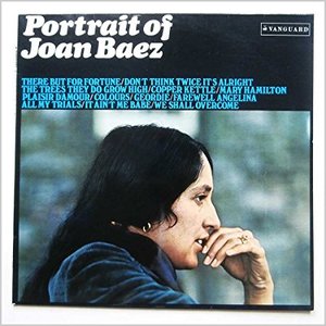 Portrait Of Joan Baez