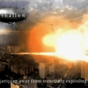 Jumping Away From Something Exploding