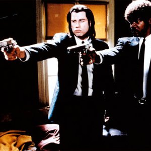 John Travolta/Samuel L. Jackson のアバター