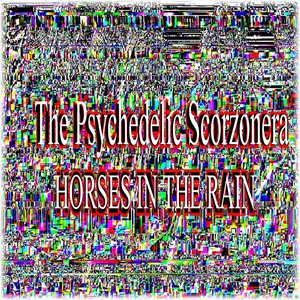 Horses in the Rain