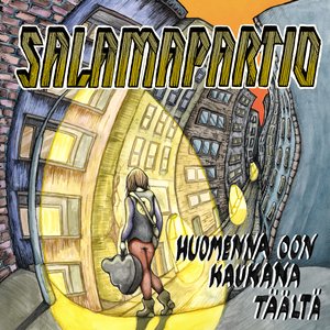 Huomenna oon kaukana täältä