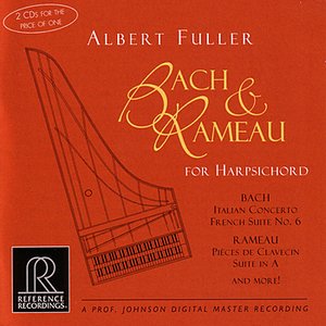 Bach & Rameau for Harpsichord
