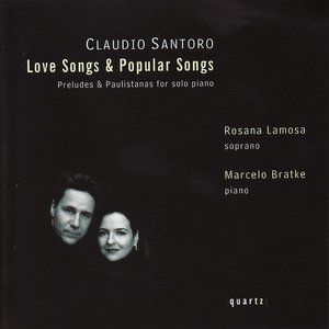 Santoro: Love Songs & Popular Songs, Paulistanas for solo piano