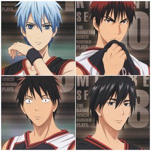 Avatar for 黒子テツヤ (小野賢章) & 火神大我 (小野友樹) & 小金井慎二 (江口拓也) & 水戸部凛之助