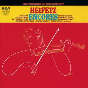 Imagem de 'Heifetz: Encores'