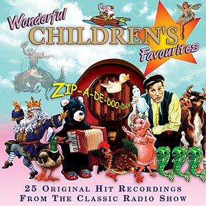 Wonderful Children's Favourites - 25 Original Hit Recordings