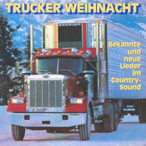 Trucker Weihnacht cover