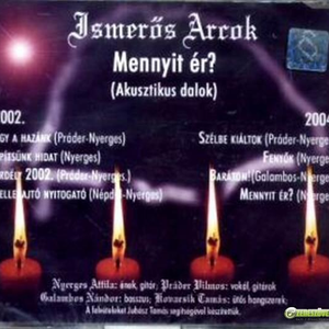 Mennyit ér? cover