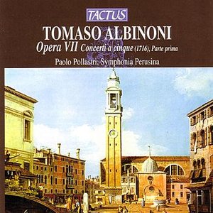 Albinoni: Opera VII Concerti A Cinque (1716), Parte Prima