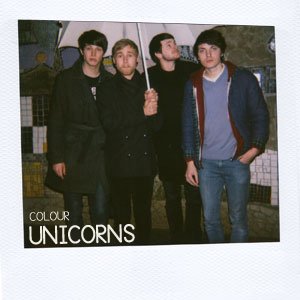“Unicorns - Single”的封面