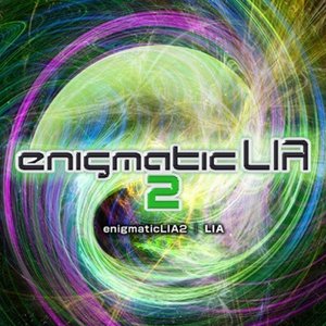 “enigmatic LIA2 DISC1：HARDCORE SIDE”的封面