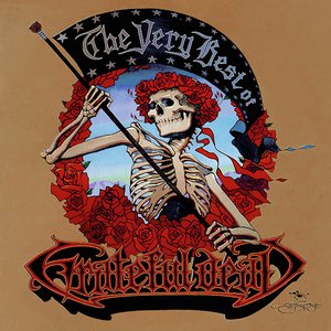 “The Very Best of the Grateful Dead”的封面