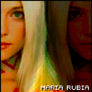 “Maria Rubia”的封面