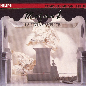 Complete Mozart Edition, Volume 28: La finta semplice cover