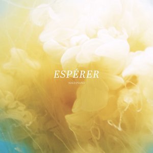 “Espérer: Solo Piano”的封面