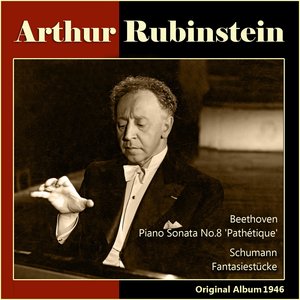Image for 'Beethoven: Piano Sonata No. 8 - Schumann: Fantasiestücke (Original Album, 1946)'