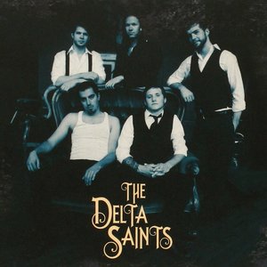 “The Delta Saints”的封面