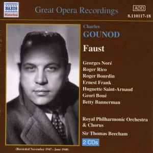 Image for 'GOUNOD: Faust (Beecham) (1947-1948)'