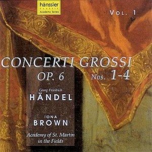 Handel: Concerti Grossi, Op. 6, Nos. 1-4