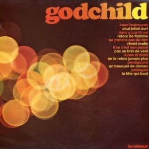 “Godchild”的封面