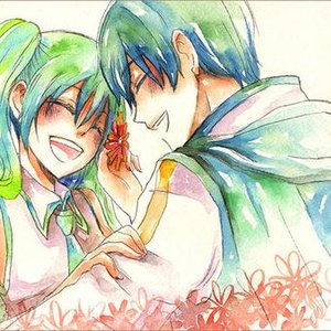 KAITO&初音ミク 的头像