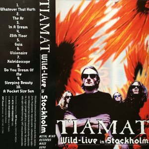 Wild-Live In Stockholm