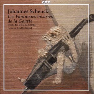 Le Nymphe di Rheno, Op. 8: Suite in g-Moll für zwei Violas und Basso continuo: I. Adagio cover