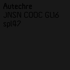 Jnsn Code Gl16 / Spl47 - Single