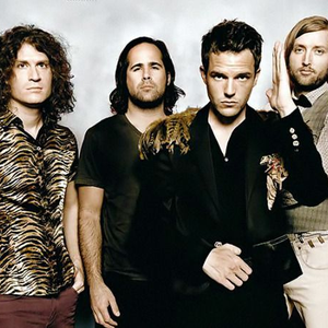 The Killers live