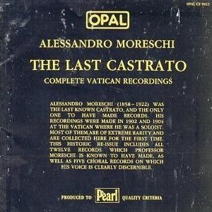 The Last Castrato