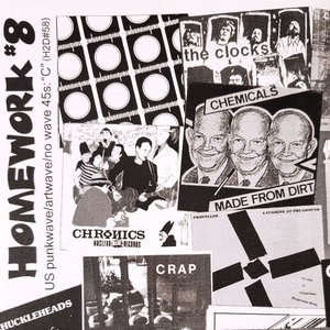 Homework #8: US Punkwave / Artwave / No Wave 45s: "C"