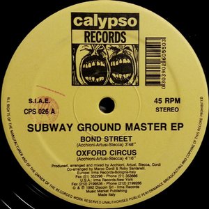 Subway Ground Master EP
