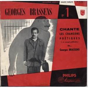 Georges Brassens chante les chansons poétiques (et souvent gaillardes) N°1