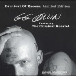 Immagine per 'G.G. Allin & the Criminal Quartet'