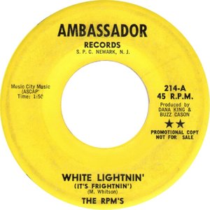 White Lightnin' (It's Frightnin') / Down
