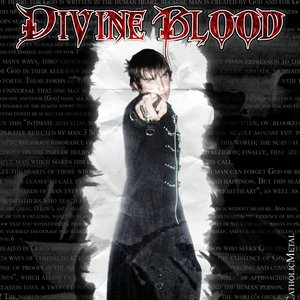“Divine Blood”的封面