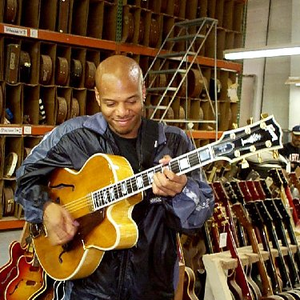 Mark Whitfield photo provided by Last.fm