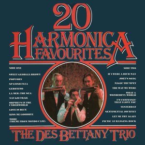 “20 Harmonica Favourites”的封面